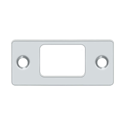 Deltana - Strike Plate, Deadbolt, 2-3/4" x 1-1/4"