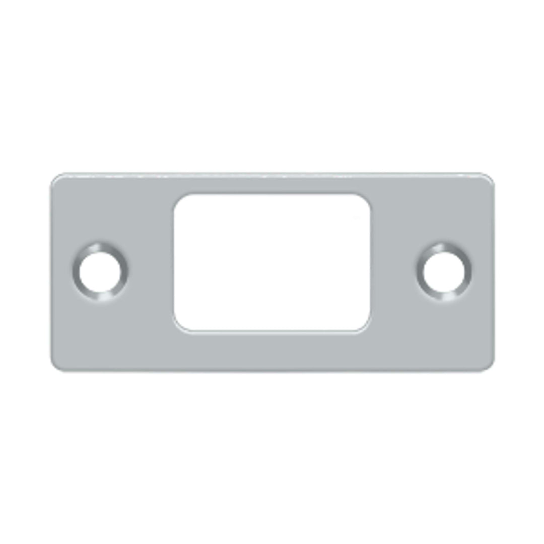 Deltana - Strike Plate, Deadbolt, 2-3/4" x 1-1/4"