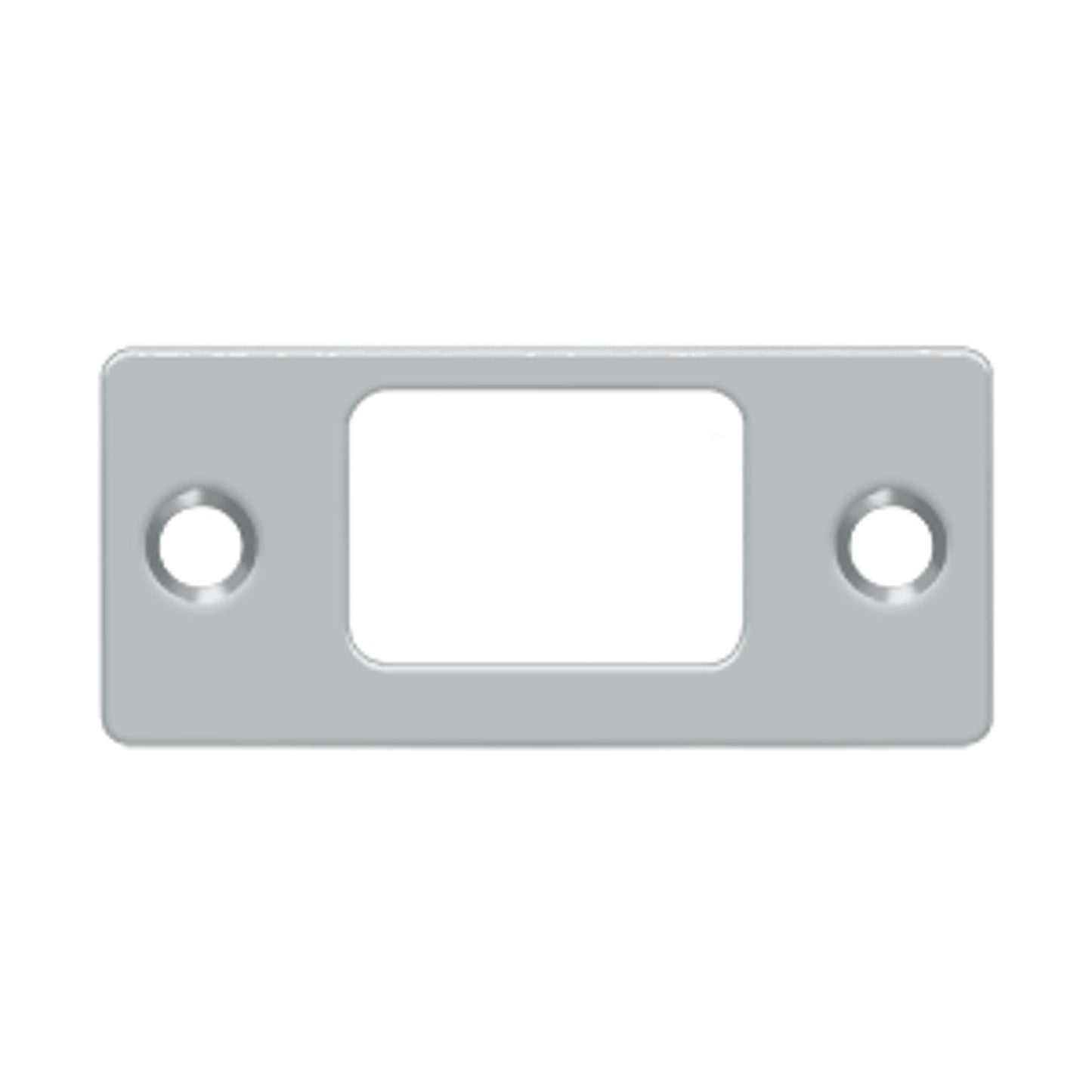 Deltana - Strike Plate, Deadbolt, 2-3/4" x 1-1/4"