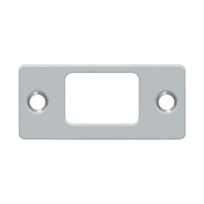 Deltana - Strike Plate, Deadbolt, 2-3/4" x 1-1/4"