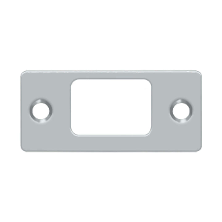 Deltana - Strike Plate, Deadbolt, 2-3/4" x 1-1/4"