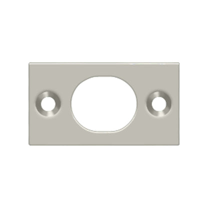 Deltana - Strike Plate For 6" Flush Bolt