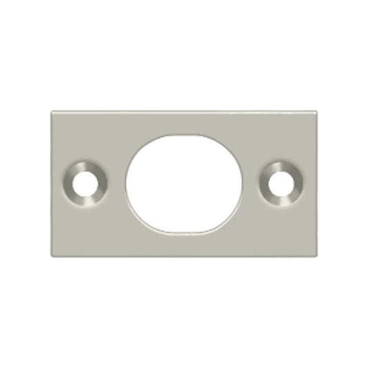 Deltana - Strike Plate For 6" Flush Bolt