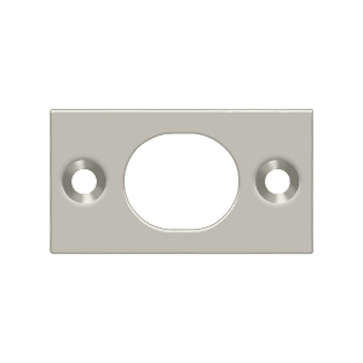 Deltana - Strike Plate For 6" Flush Bolt