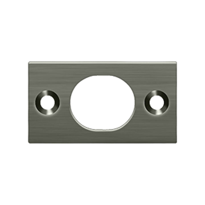 Deltana - Strike Plate For 6" Flush Bolt