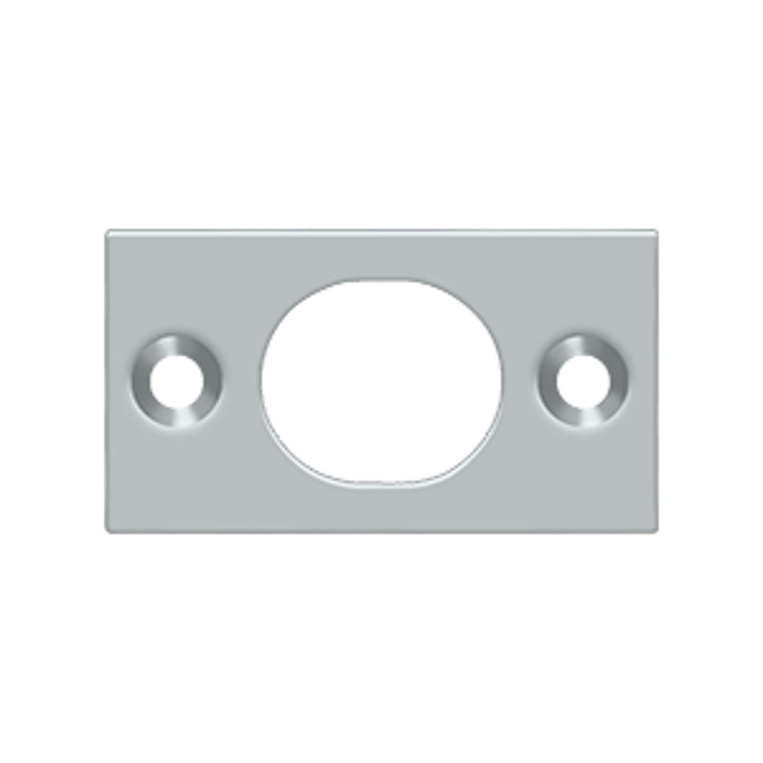 Deltana - Strike Plate For 6" Flush Bolt