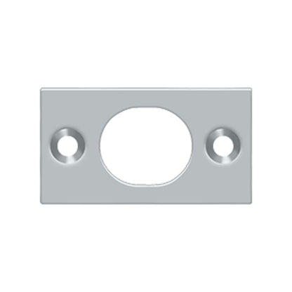 Deltana - Strike Plate For 6" Flush Bolt