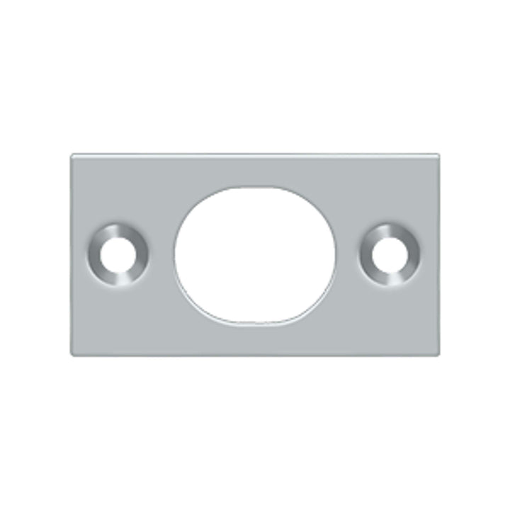 Deltana - Strike Plate For 6" Flush Bolt