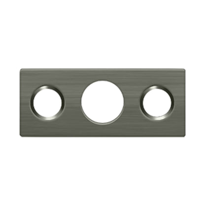 Deltana - Strike Plate For 7" Flush Bolt