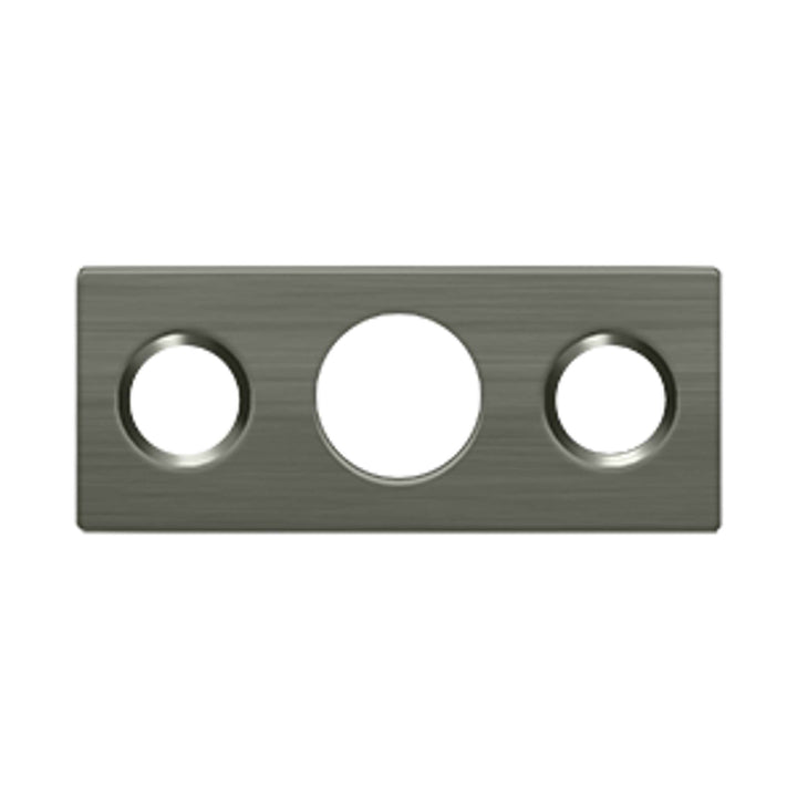 Deltana - Strike Plate For 7" Flush Bolt