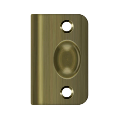 Deltana - Strike Plate for Ball Catch and Roller Catch