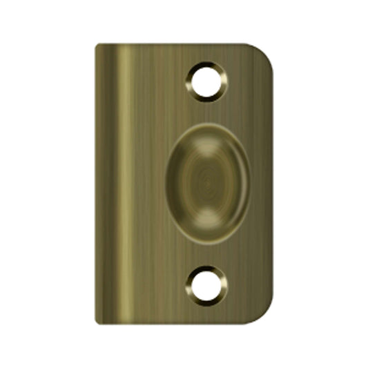 Deltana - Strike Plate for Ball Catch and Roller Catch