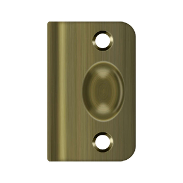 Deltana - Strike Plate for Ball Catch and Roller Catch