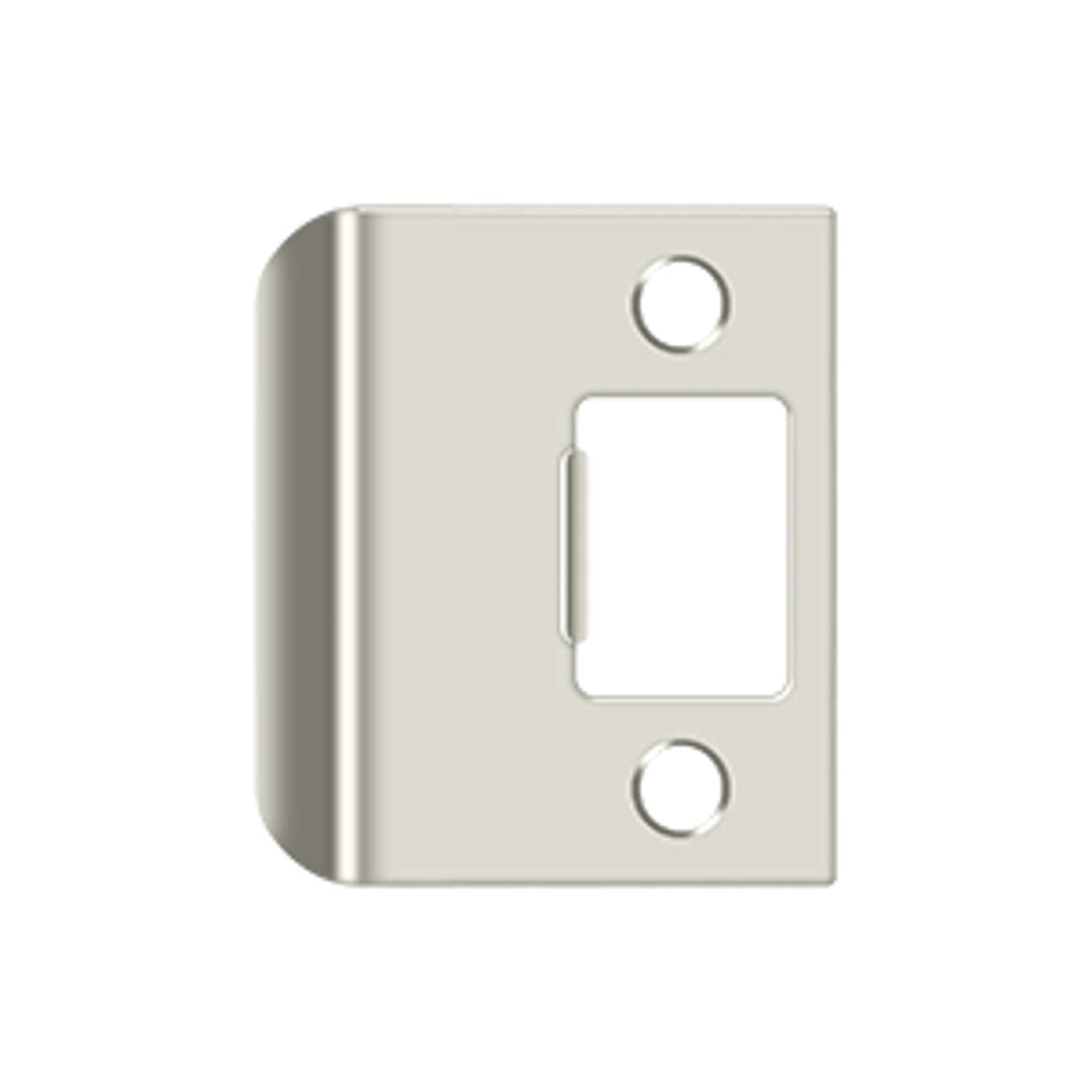 Deltana - Extended Lip Strike Plate, 2-1/4" x 2"