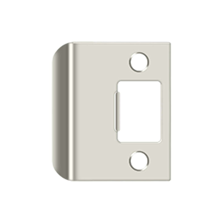 Deltana - Extended Lip Strike Plate, 2-1/4" x 2"