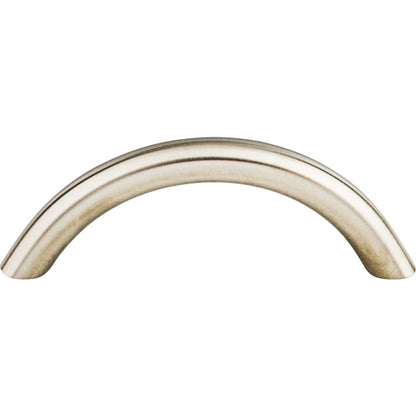 Top Knobs - Solid Bowed Bar Pull
