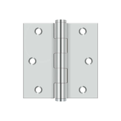 Deltana - 3" x 3" Square Hinge, Stainless Steel Hinges