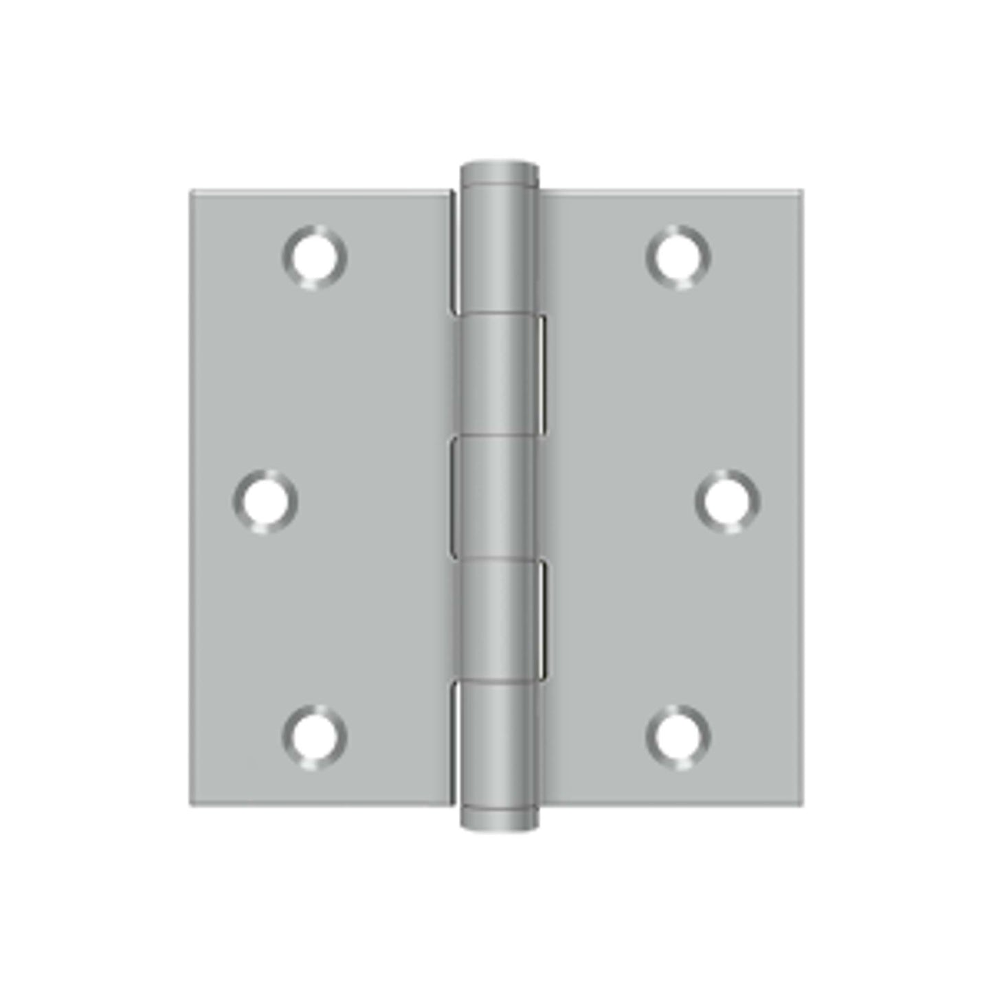 Deltana - 3" x 3" Square Hinge, Residential, Stainless Steel Hinges