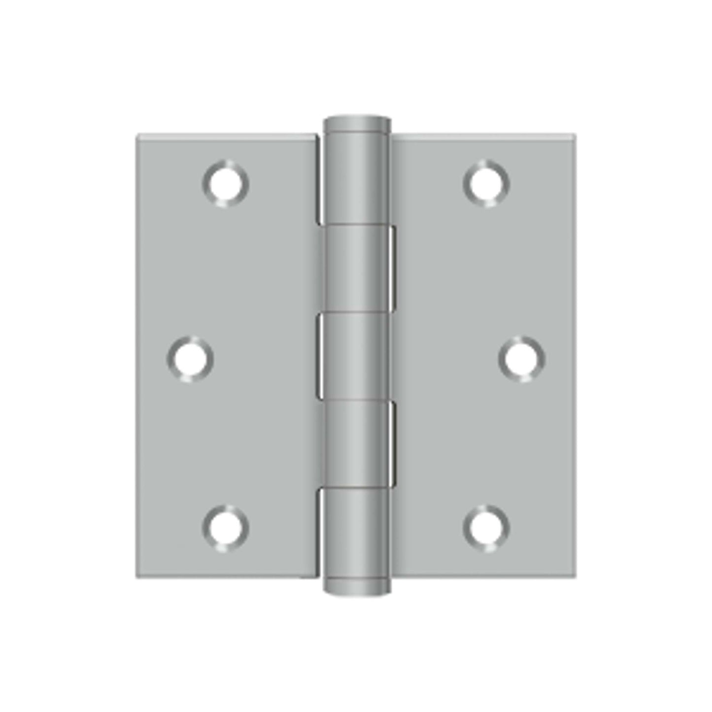 Deltana - 3" x 3" Square Hinge, Stainless Steel Hinges