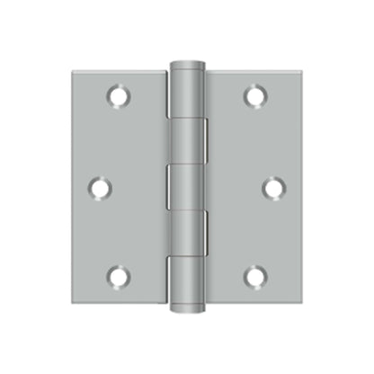 Deltana - 3" x 3" Square Hinge, Stainless Steel Hinges