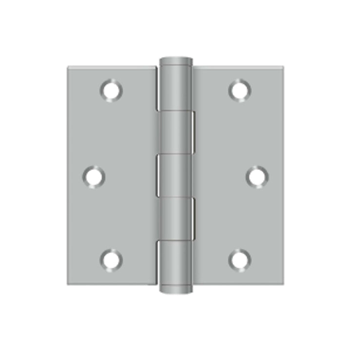 Deltana - 3" x 3" Square Hinge, Stainless Steel Hinges