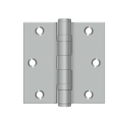 Deltana - 3-1/2" x 3-1/2" Square Hinge, Stainless Steel Hinges - Ball Bearing