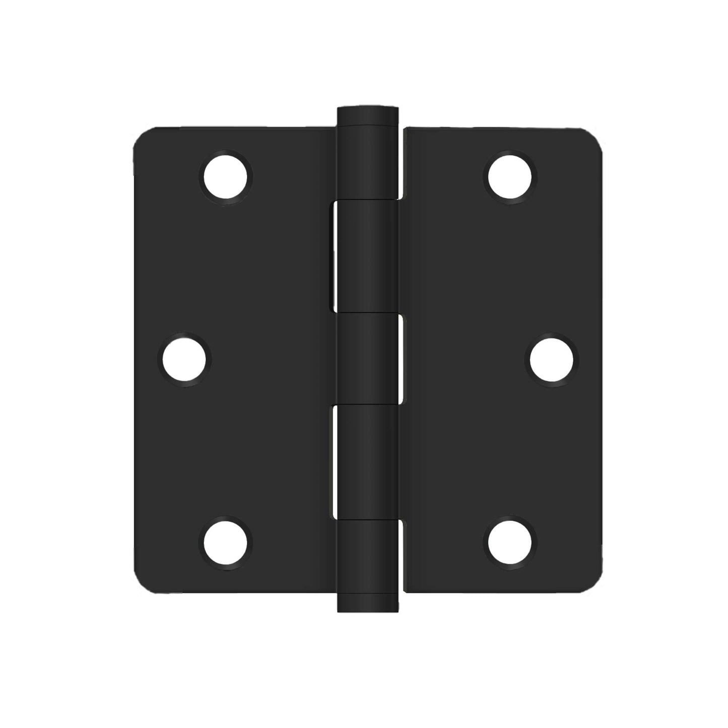 Deltana - 3.5" X 3.5" X 1/4" RADIUS HINGE, Stainless Steel Hinges