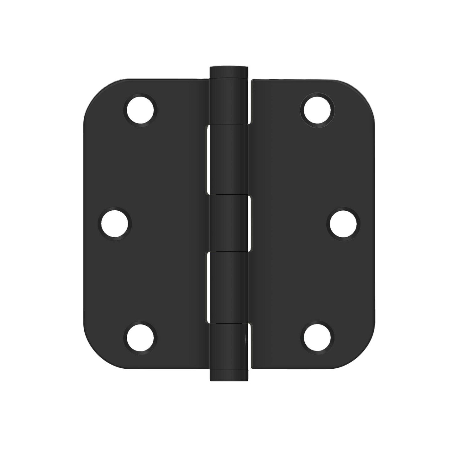 Deltana - 3-1/2" x 3-1/2" x 5/8" Radius Hinge, Stainless Steel Hinges