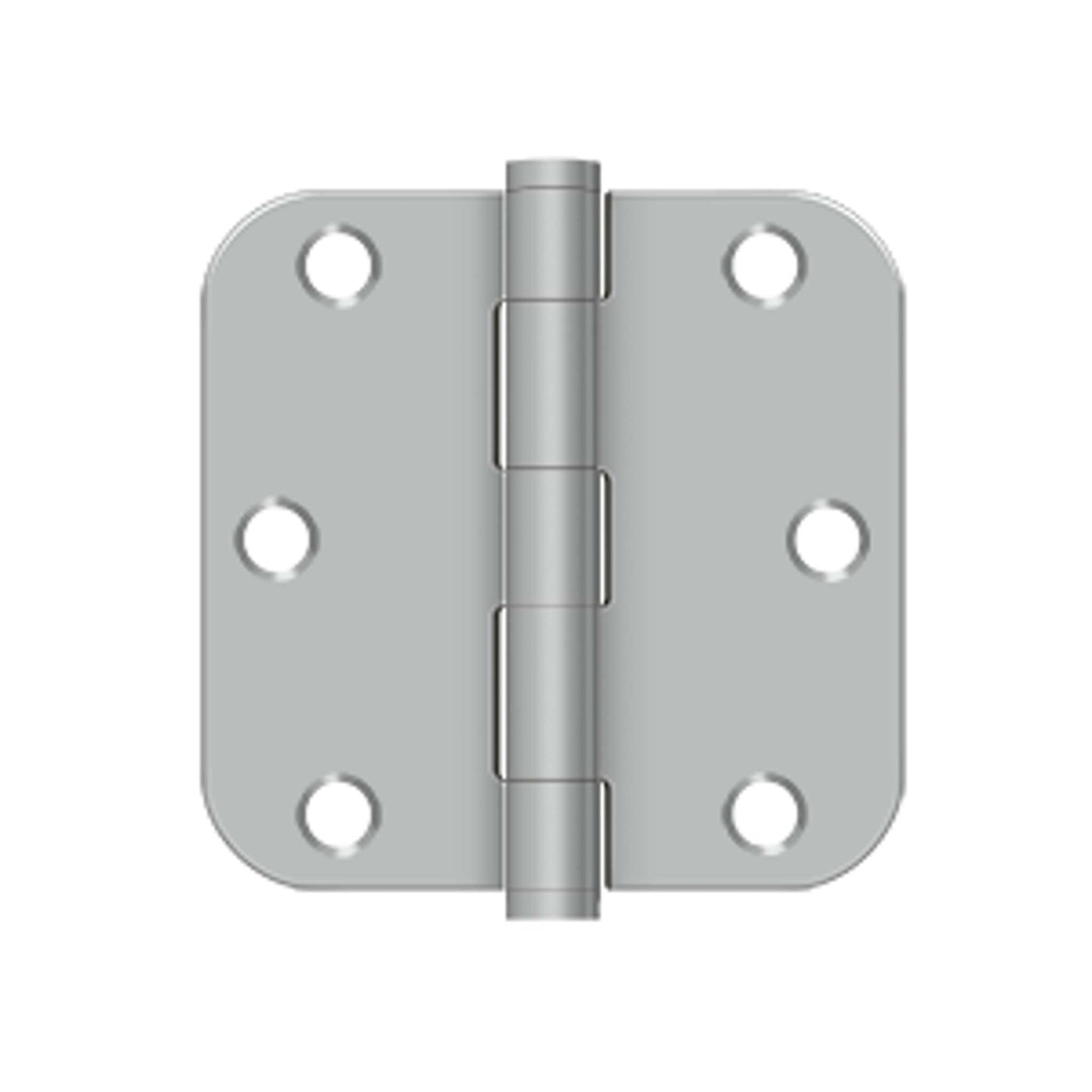 Deltana - 3-1/2" x 3-1/2" x 5/8" Radius Hinge, Stainless Steel Hinges