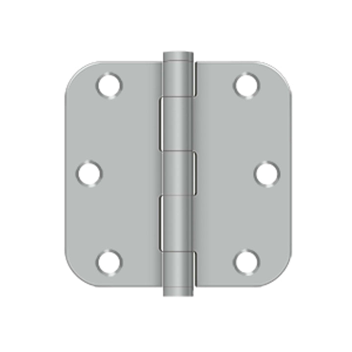 Deltana - 3-1/2" x 3-1/2" x 5/8" Radius Hinge, Stainless Steel Hinges