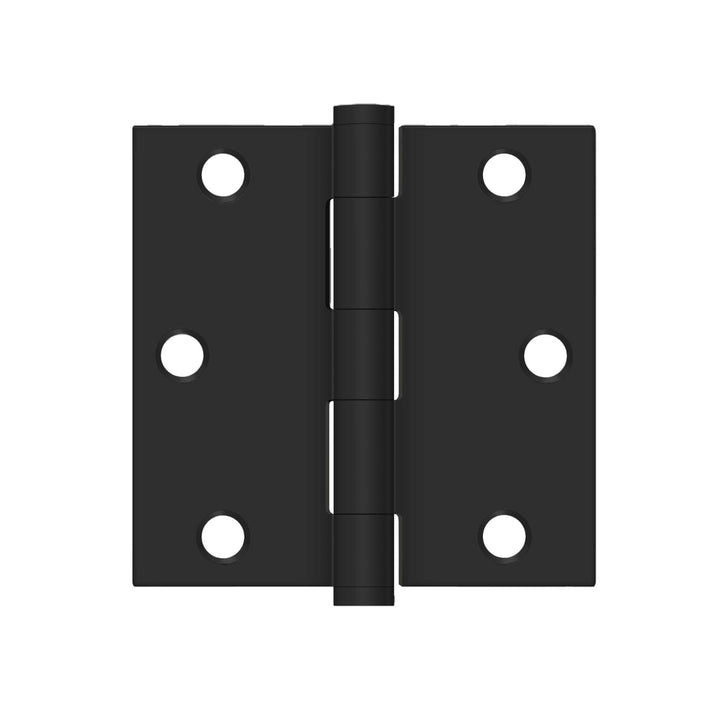 Deltana - 3-1/2" x 3-1/2" Square Hinge, Residential, Stainless Steel Hinges