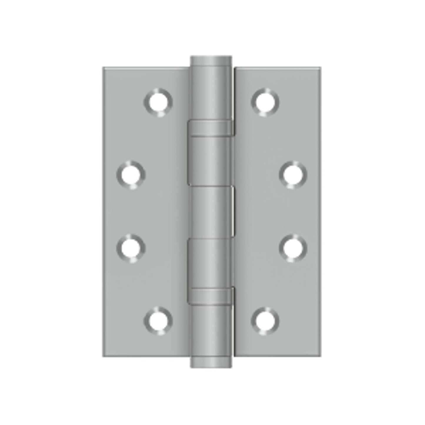 Deltana - 4" x 3" Square Corner Hinge, Stainless Steel Hinges