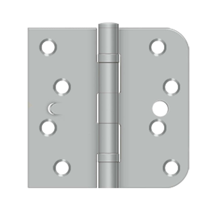 Deltana - 4" x 4" x 5/8" x SQ Hinge, Handed, Ball Bearing, Security, Stainless Steel Hinges