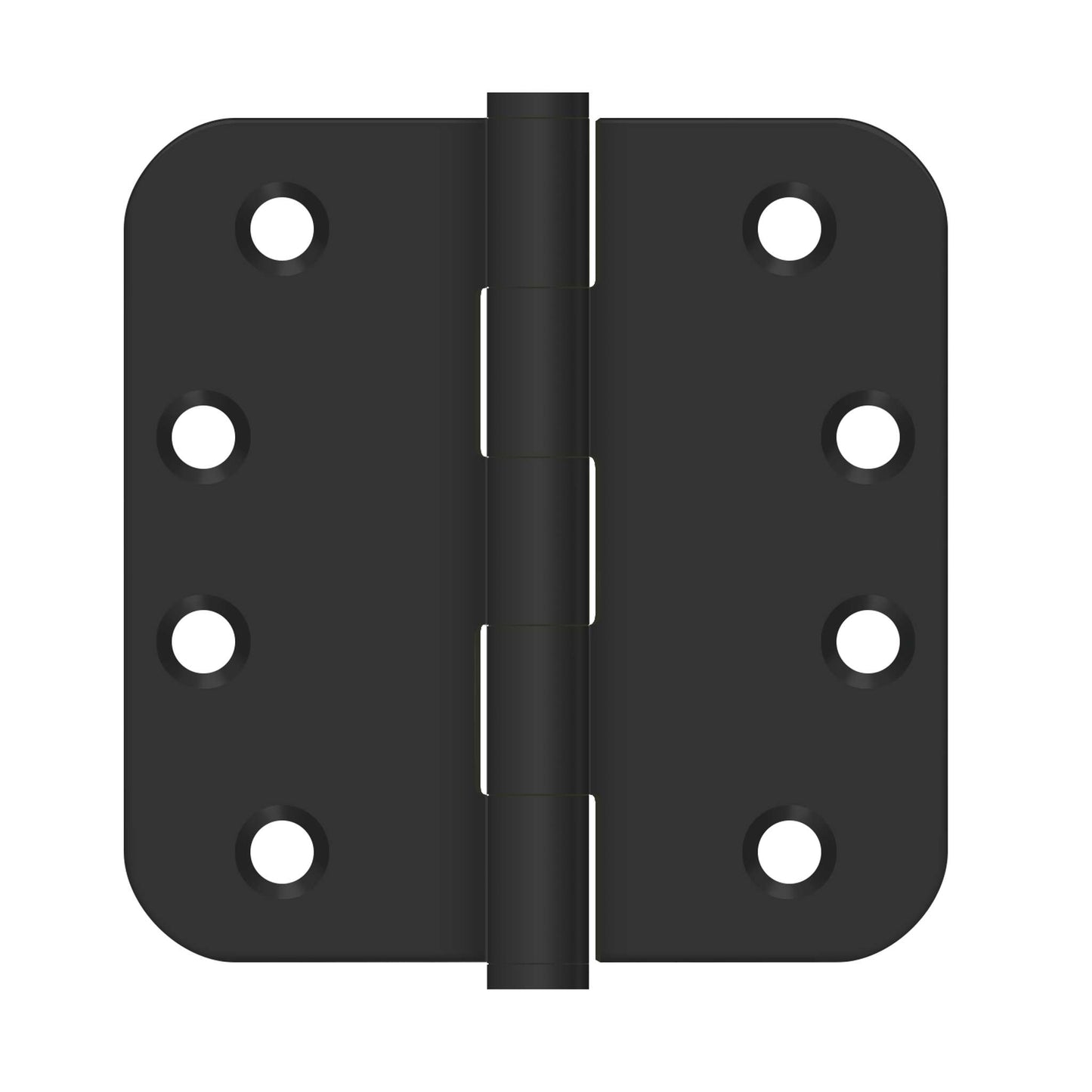 Deltana - 4" x 4" x 5/8" Radius Hinge, Residential, Stainless Steel Hinges