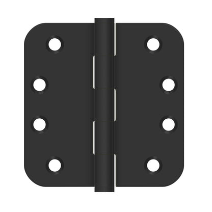 Deltana - 4" x 4" x 5/8" Radius Hinge, Residential, Stainless Steel Hinges