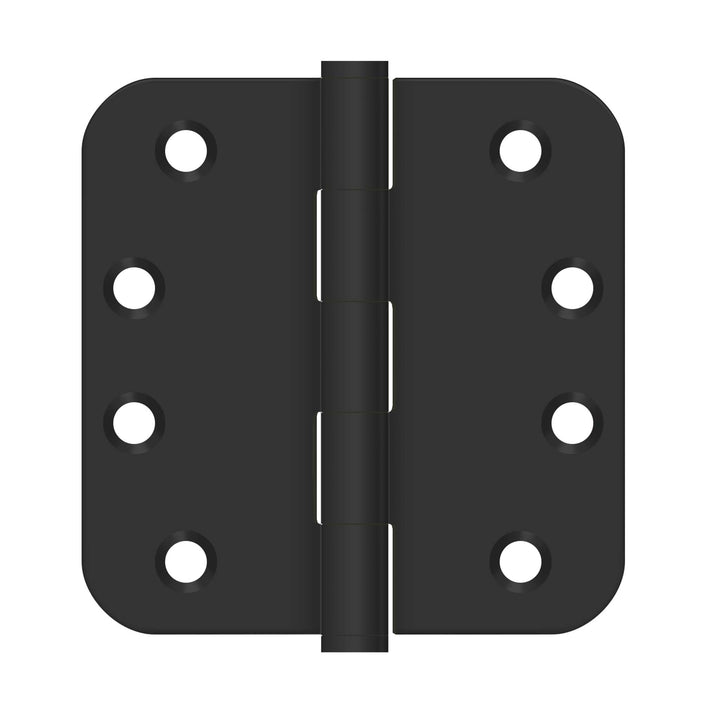 Deltana - 4" x 4" x 5/8" Radius Hinge, Residential, Stainless Steel Hinges