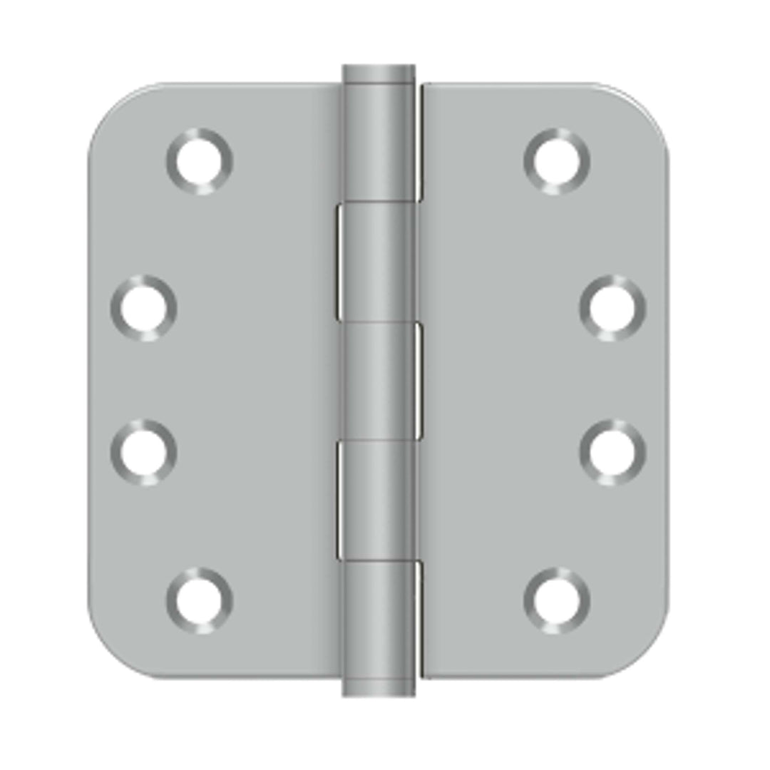 Deltana - 4" x 4" x 5/8" Radius Hinge, Residential, Stainless Steel Hinges