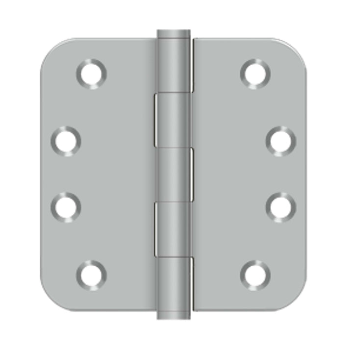 Deltana - 4" x 4" x 5/8" Radius Hinge, Residential, Stainless Steel Hinges