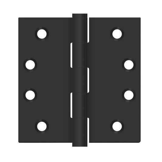 Deltana - 4" x 4" Square Hinge, Residential, Stainless Steel Hinges