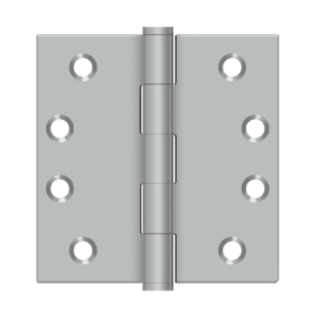 Deltana - 4" x 4" Square Hinge, Residential, Stainless Steel Hinges