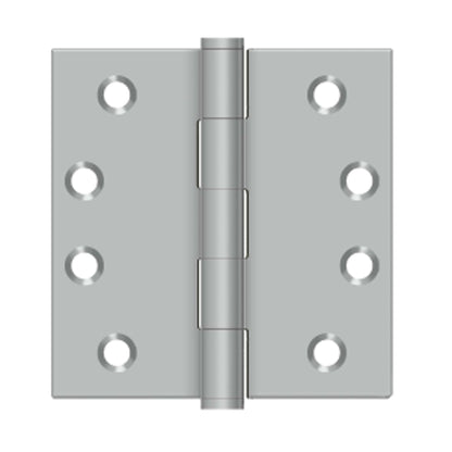 Deltana - 4" x 4" Square Hinge, Residential, Stainless Steel Hinges