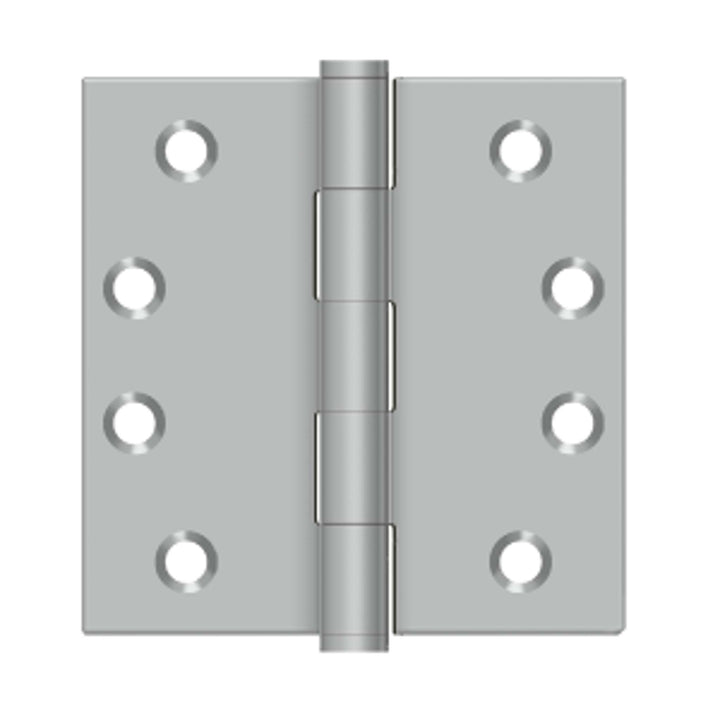 Deltana - 4" x 4" Square Hinge, Residential, Stainless Steel Hinges