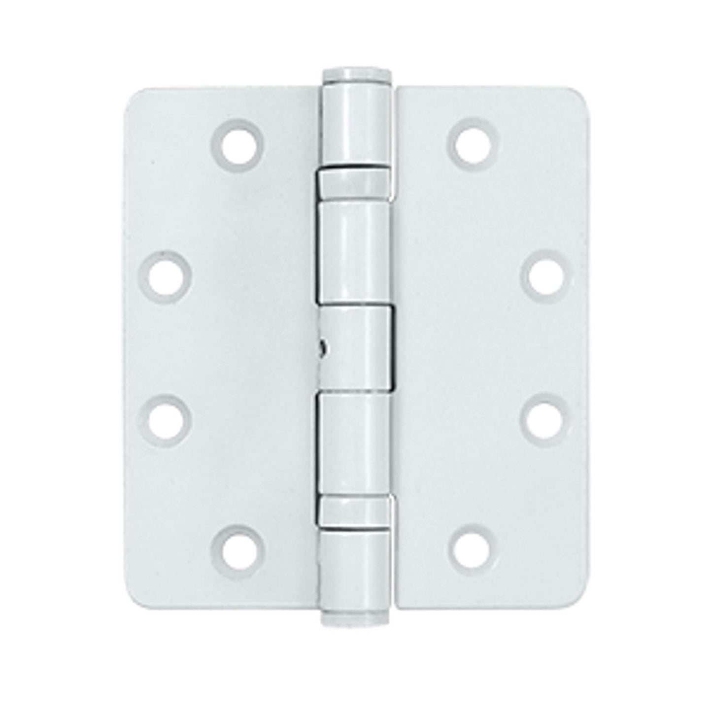 Deltana - 4-1/2" x 4" x 1/4" Radius Hinge, Stainless Steel Hinges