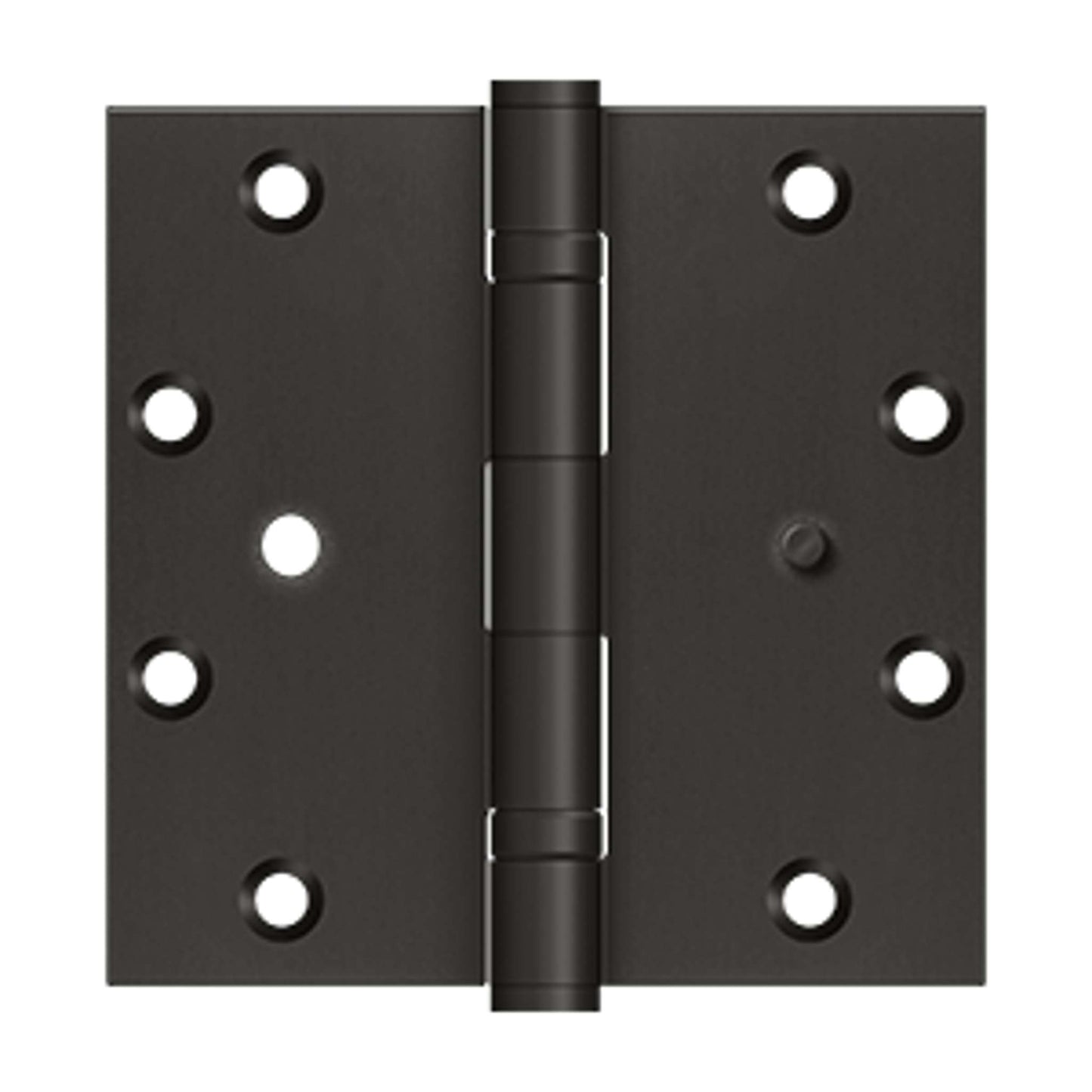 Deltana - 5"x5" Square Hinge, 2BB, Security, Stainless Steel, US10B, Stainless Steel Hinges