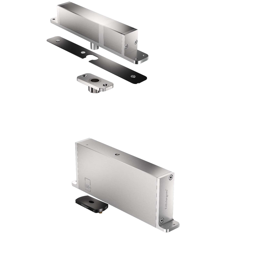 FritsJurgens - System M+ - Top Pivot Reverse - Heavy Door