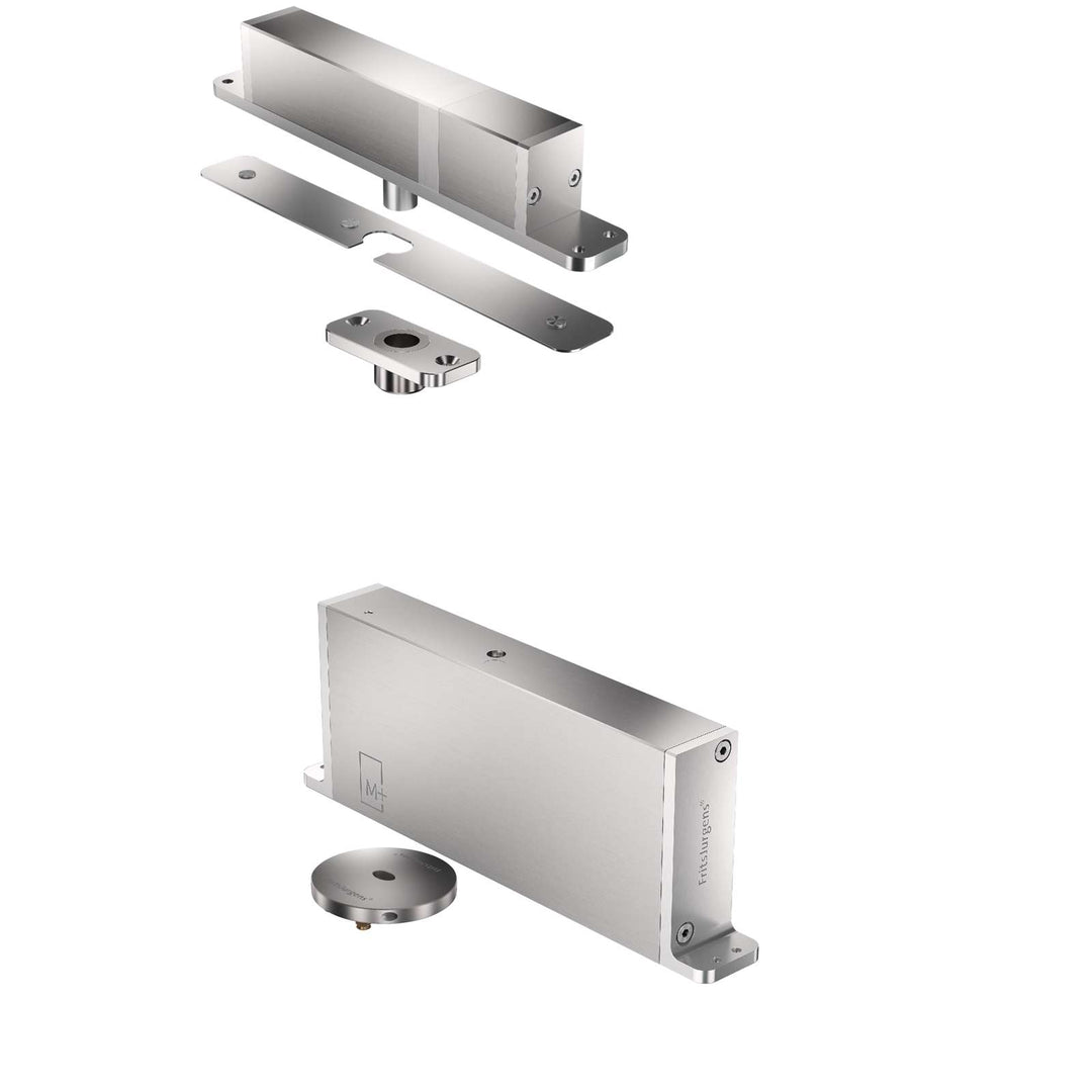 FritsJurgens - System M+ - Top Pivot Reverse - Heavy Door