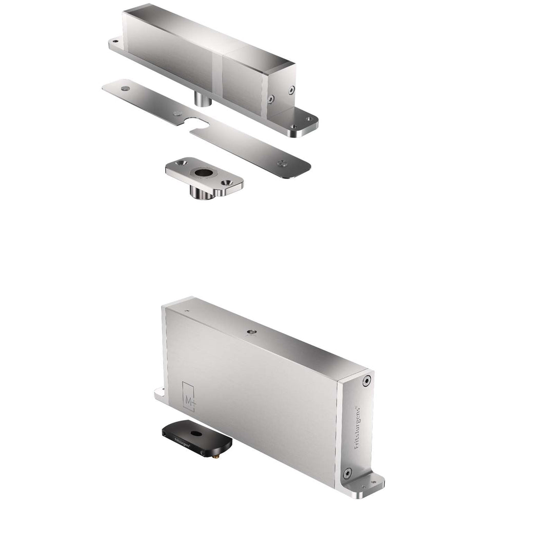 FritsJurgens - System M+ - Top Pivot Reverse - Heavy Door