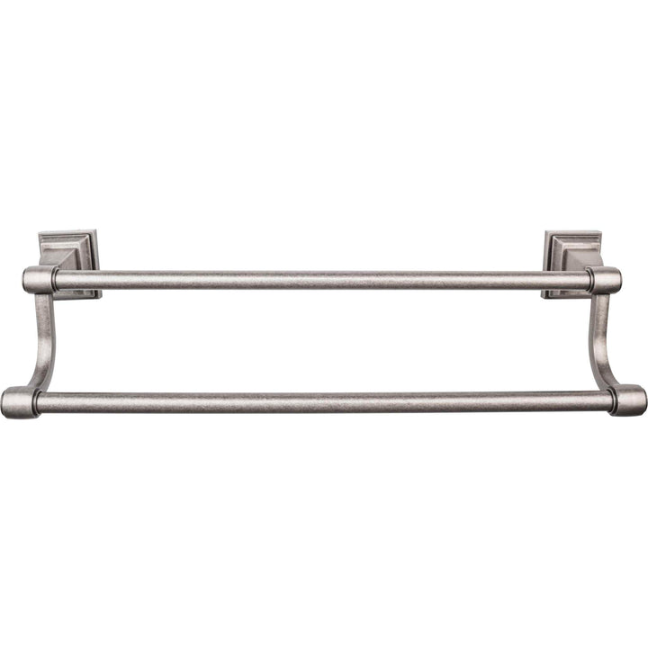 Top Knobs - Stratton Bath Towel Bar - Double