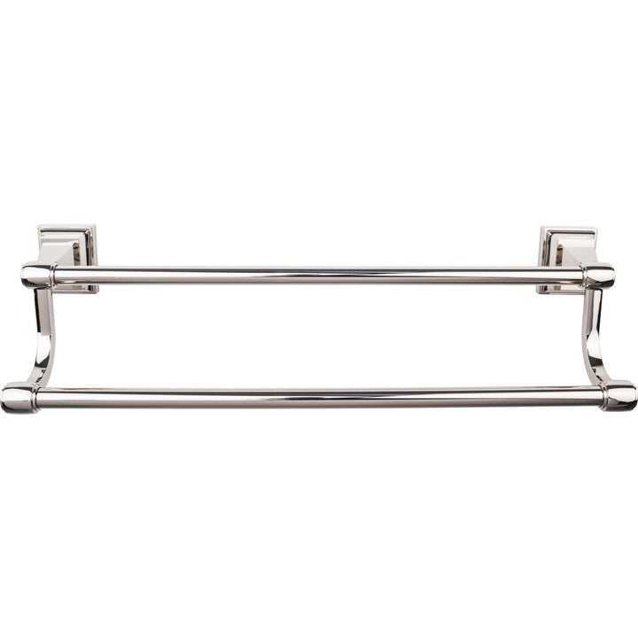 Top Knobs - Stratton Bath Towel Bar - Double