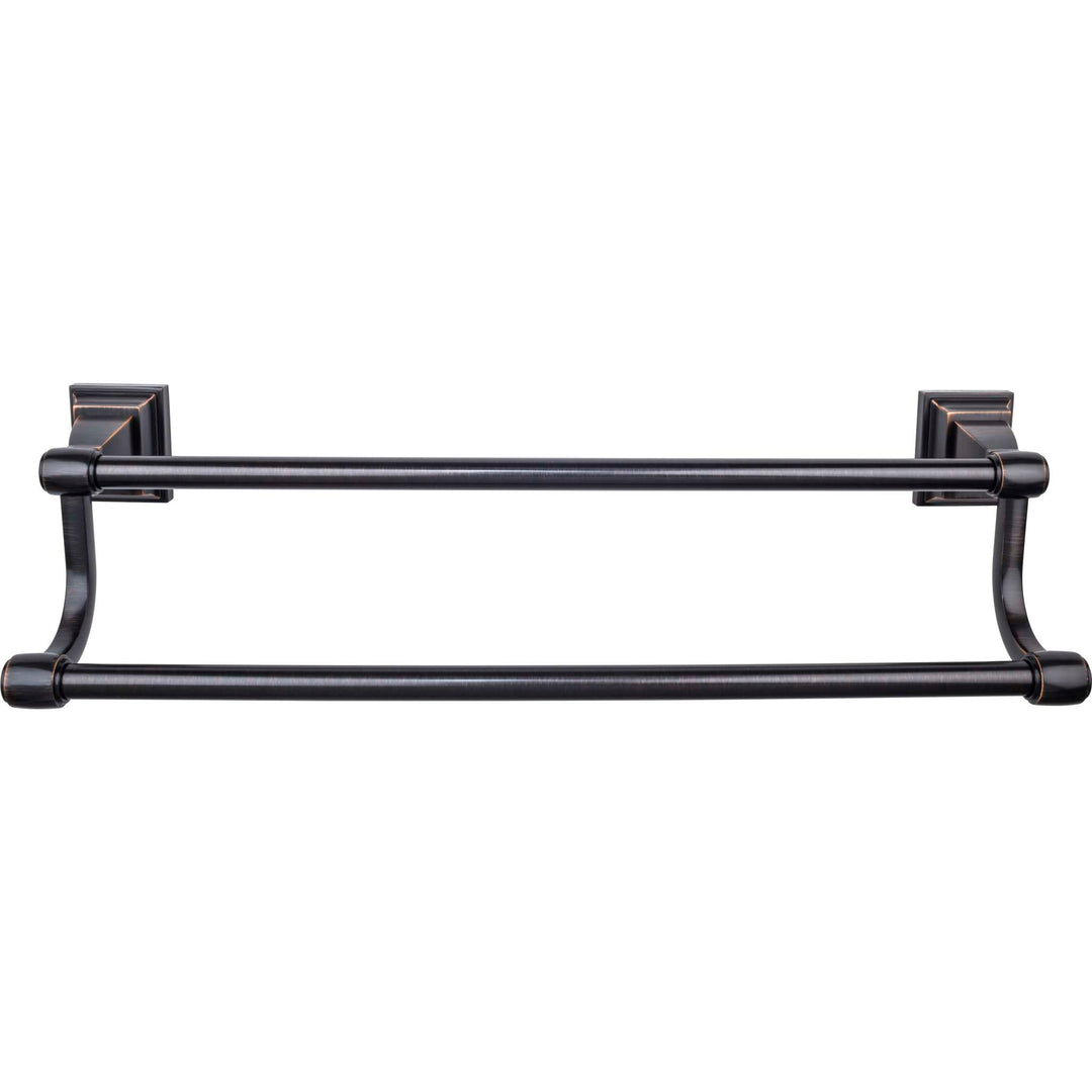 Top Knobs - Stratton Bath Towel Bar - Double